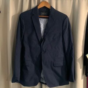 Banana republic navy blazer